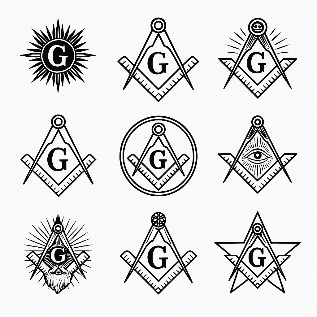 Custom Masonic Ring – Personalized Stainless Steel Freemason Signet Ring for Men