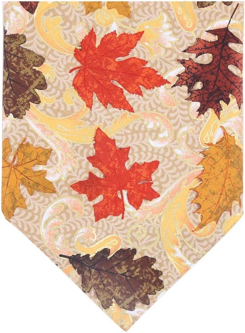 Thanksgiving Dog Bandana Fall Autumn Reversible Triangle Bibs Scarf Accessories for Dogs Cats Pets