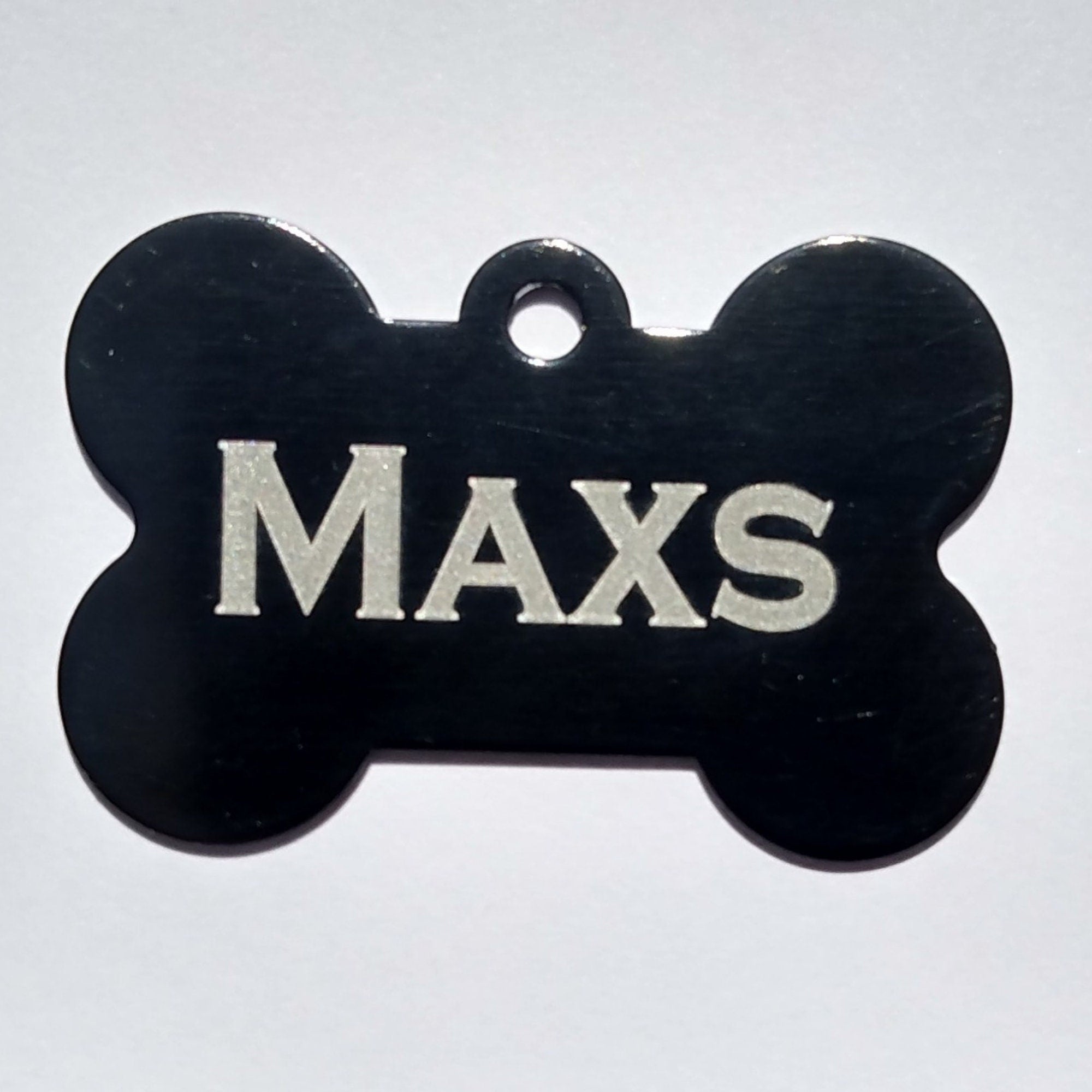 Engraved Custom Dog ID Tags, Cute Personalized Bone Dogs/Cat/Pet Name