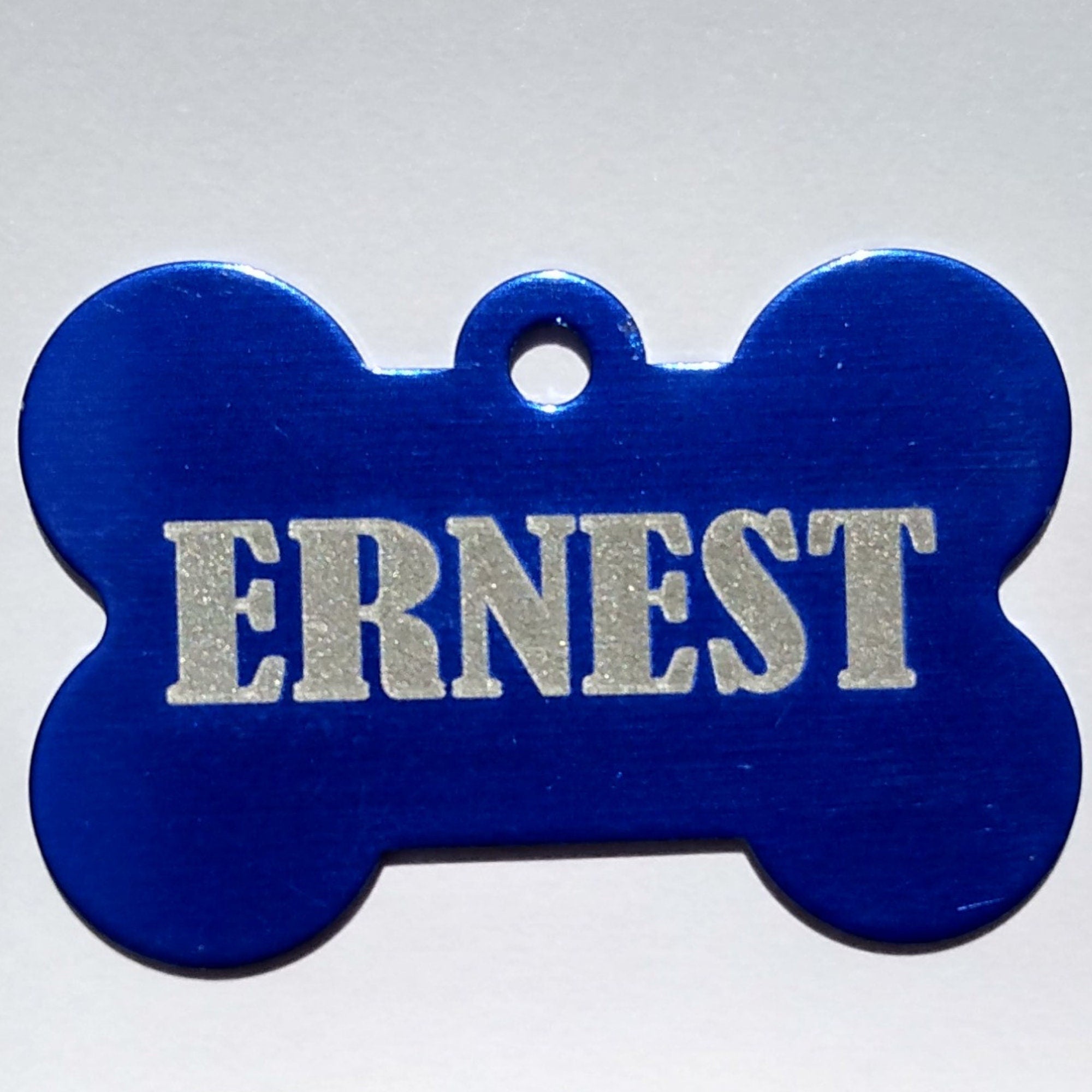 Engraved Custom Dog ID Tags, Cute Personalized Bone Dogs/Cat/Pet Name