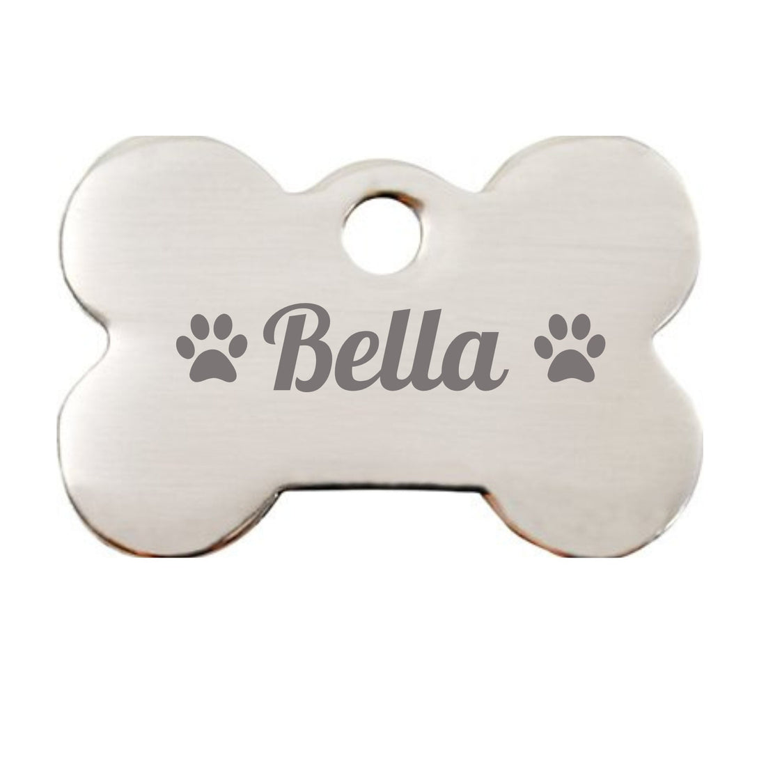 Custom Engraved Dog ID Tag – Personalized Bone Pet Tag for Cats & Dogs