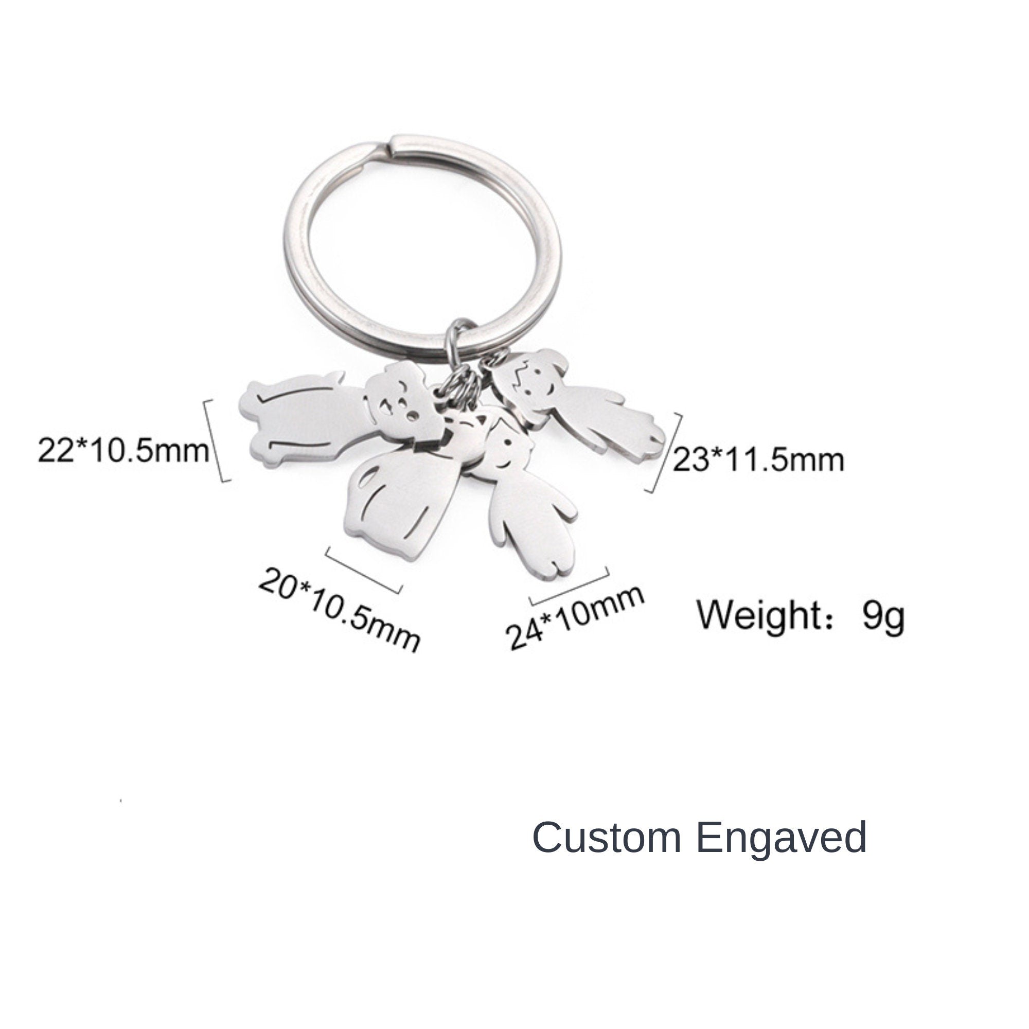 BABY NAME NECKLACE, Personalized Kids, Engraving Necklace, Stainless Steel Lobster Clasp Minimalistic Children & Pets Charm Necklace