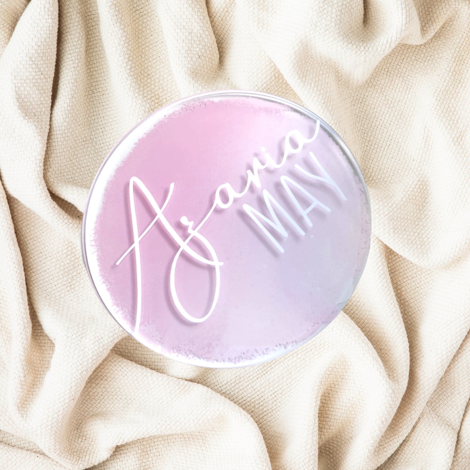 Newborn First Baby Milestone, Tag Birth Photo Prop, Baby First acrylic Sign, Birth Announcement Newborn Gift