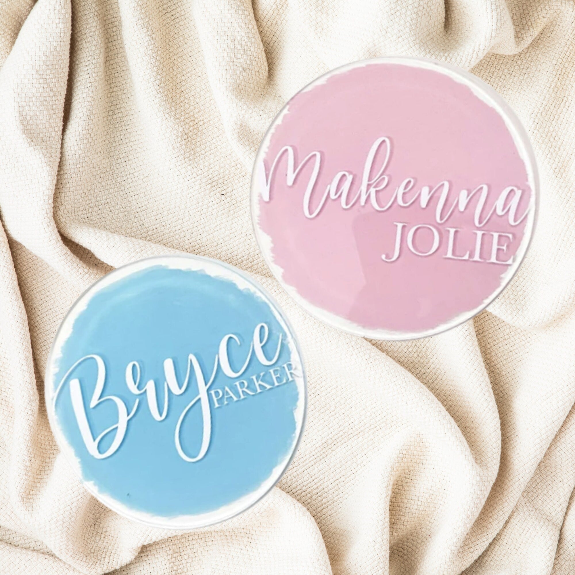 Newborn First Baby Milestone, Tag Birth Photo Prop, Baby First acrylic Sign, Birth Announcement Newborn Gift