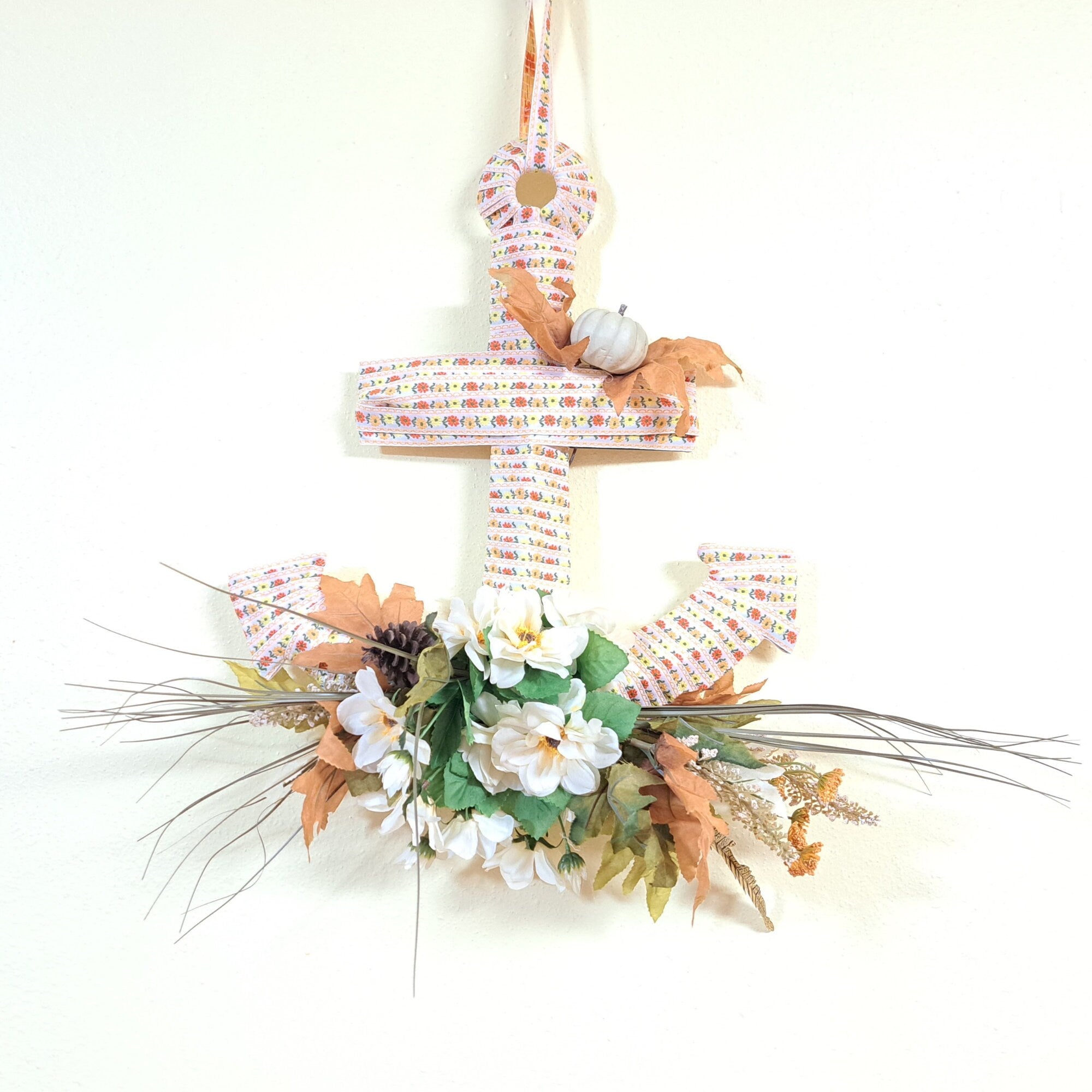 Fall Decor for Front Door Anchor Wall Decoration