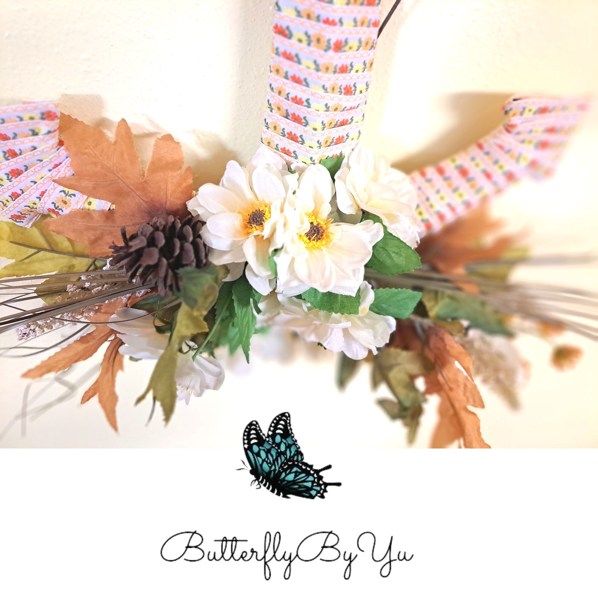 Fall Decor for Front Door Anchor Wall Decoration