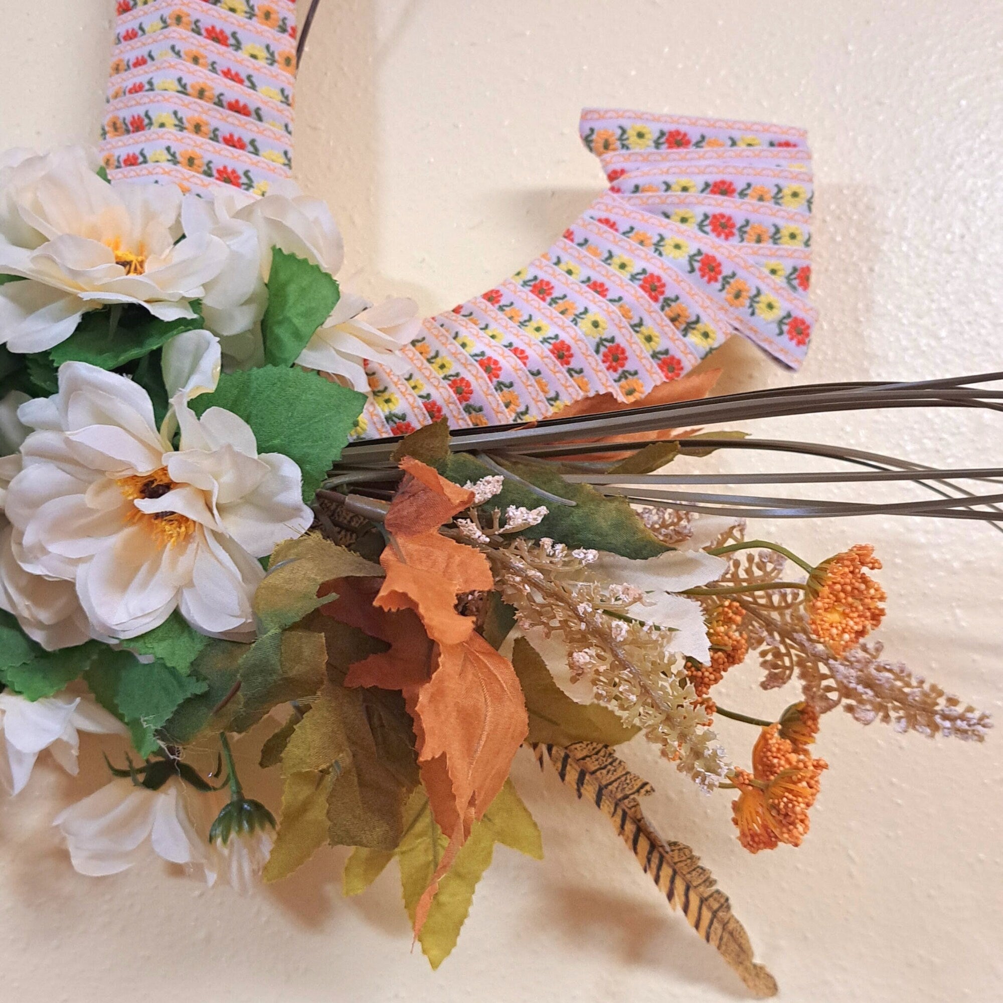 Fall Decor for Front Door Anchor Wall Decoration