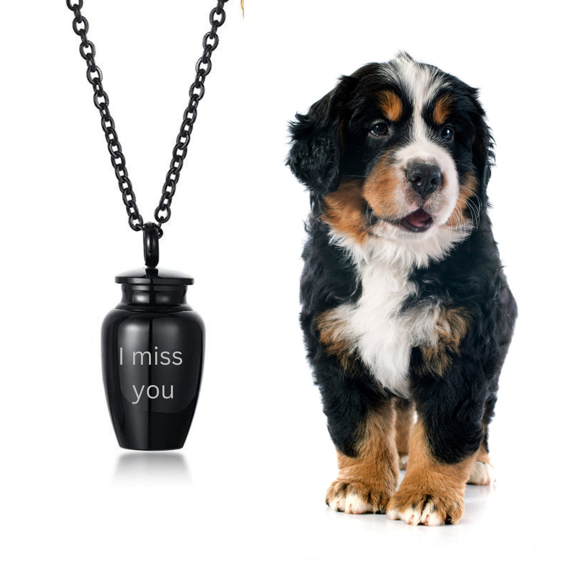 Small Urn Necklace for Ashes – Custom Cremation Jewelry for Pet or Loved One
