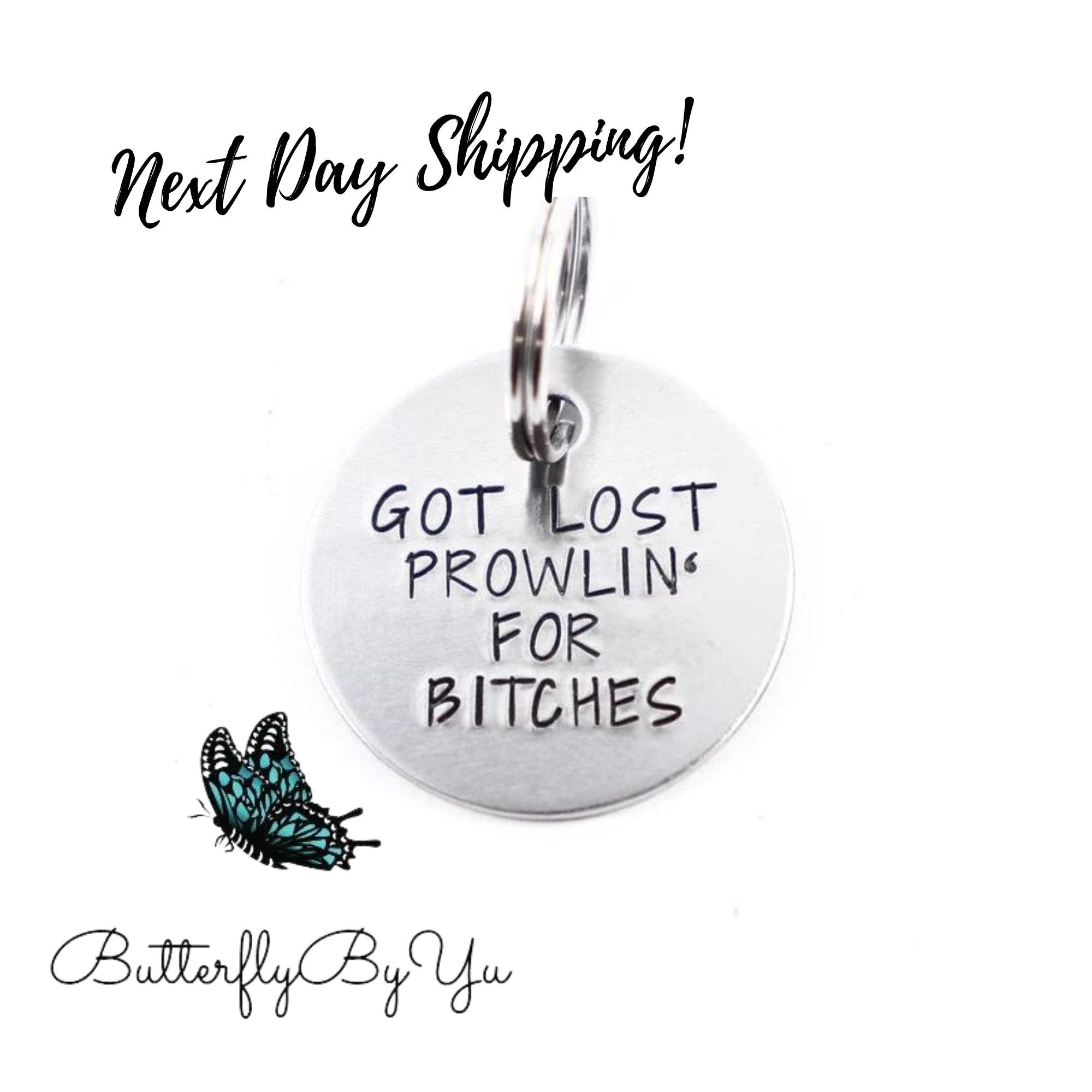 Pet ID Personalized Dog and Cat Tags for dog collar Stainless Steel Custom Engraved Front and Backside Engraving Round