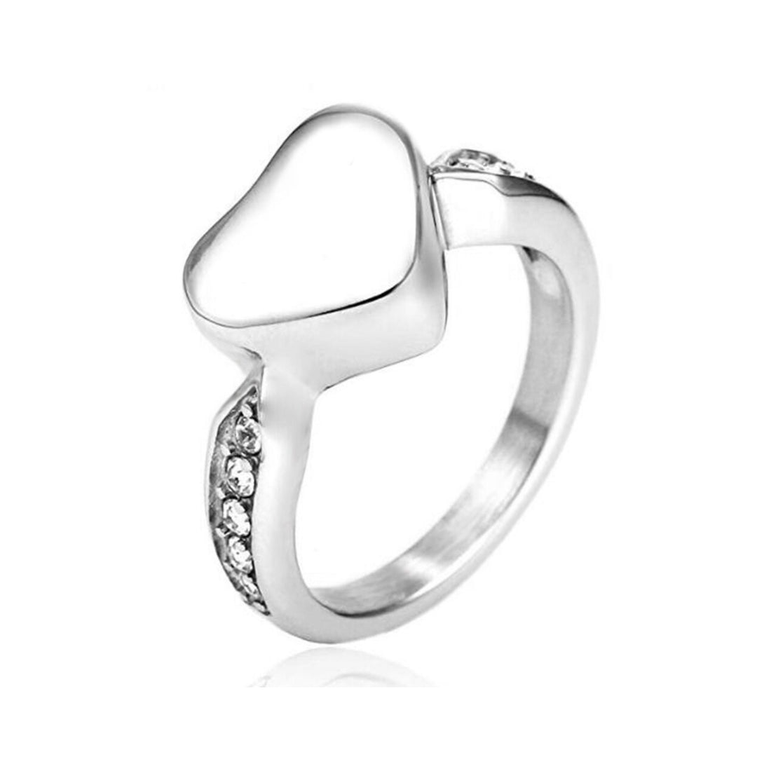 Personalized Memorial Ring Cremation Urn Ring Ashes Jewelry Rings Keepsake Custom Engraved Pet Memorial Human Urns Women Adults Locket Ring