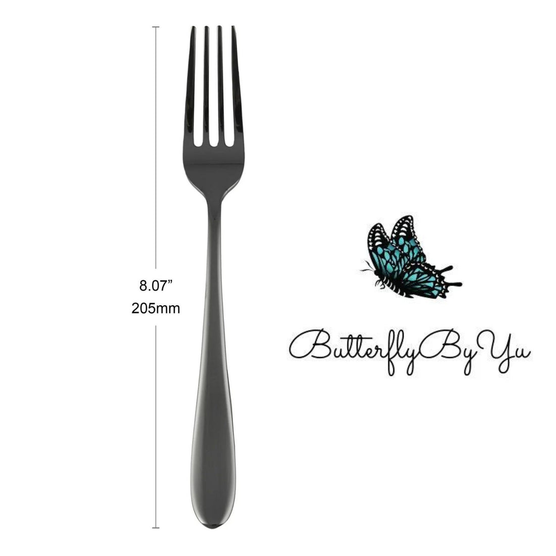 Engraved Wedding Forks – I Do & Me Too | Personalized Anniversary Gift