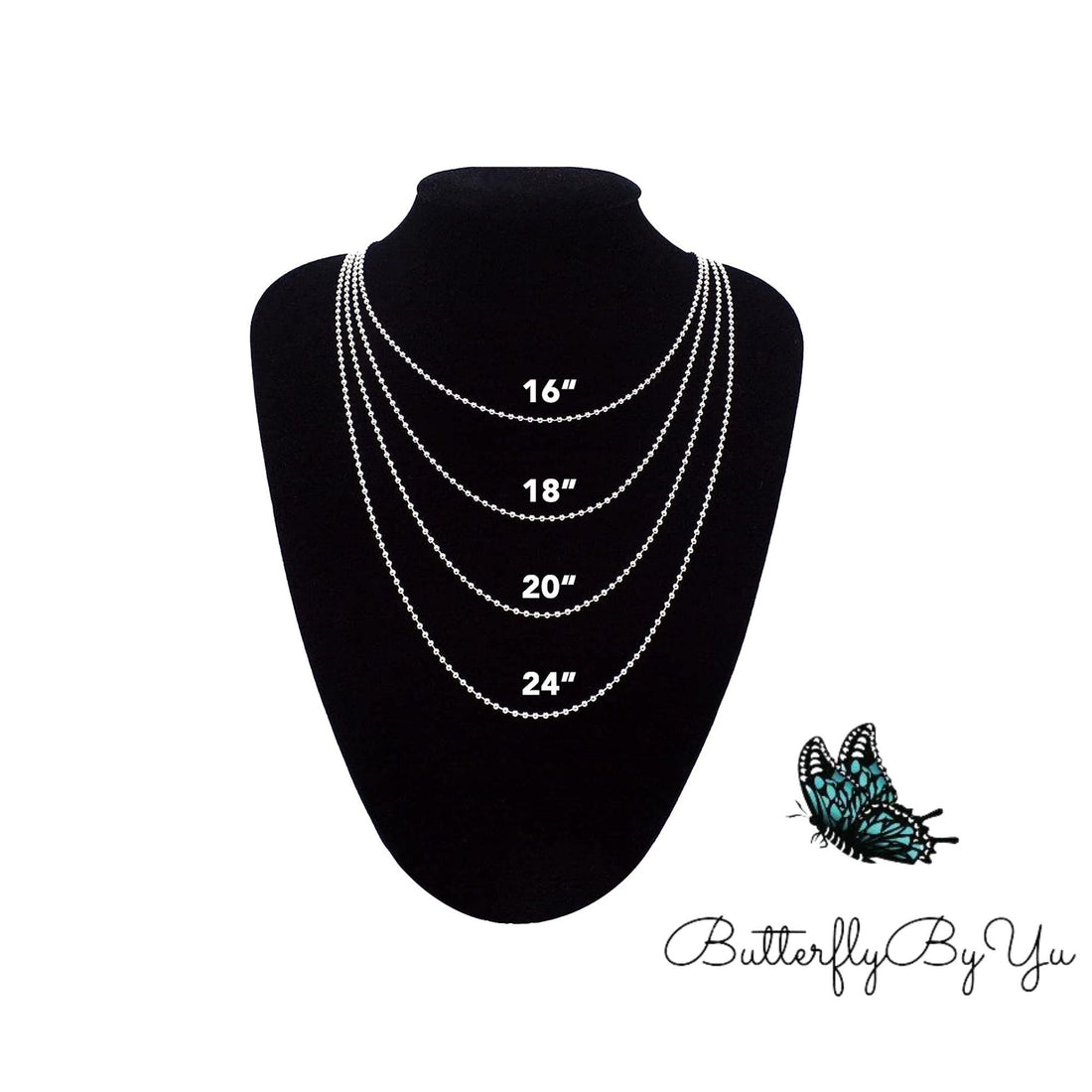 Waterproof Curb Chain, Twist Curb Classic Chain, Stainless Steel Chain, Jewelry for Him, Necklace for Men Women