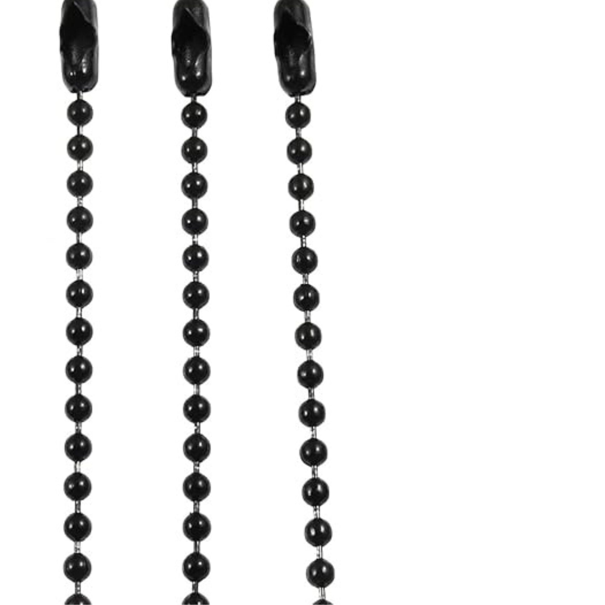 Ball Chain Necklace, Necklace for Military Dog Tags, Handmade Jewelry Finding Chains