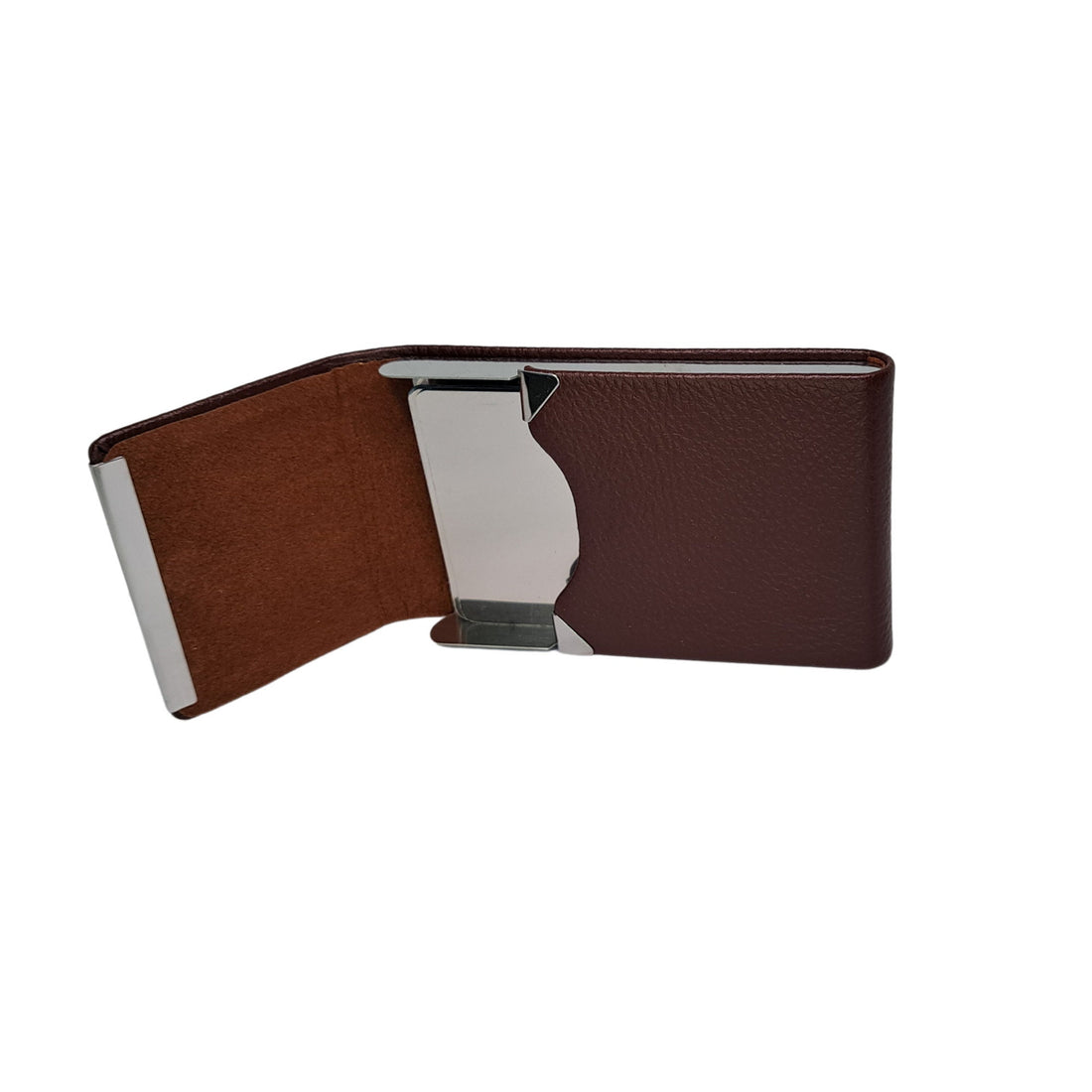 Personalized BUSINESS CARD HOLDER Stand Case Custom Engraved Office Birthday Gifts for Men Him Boyfriend Boss