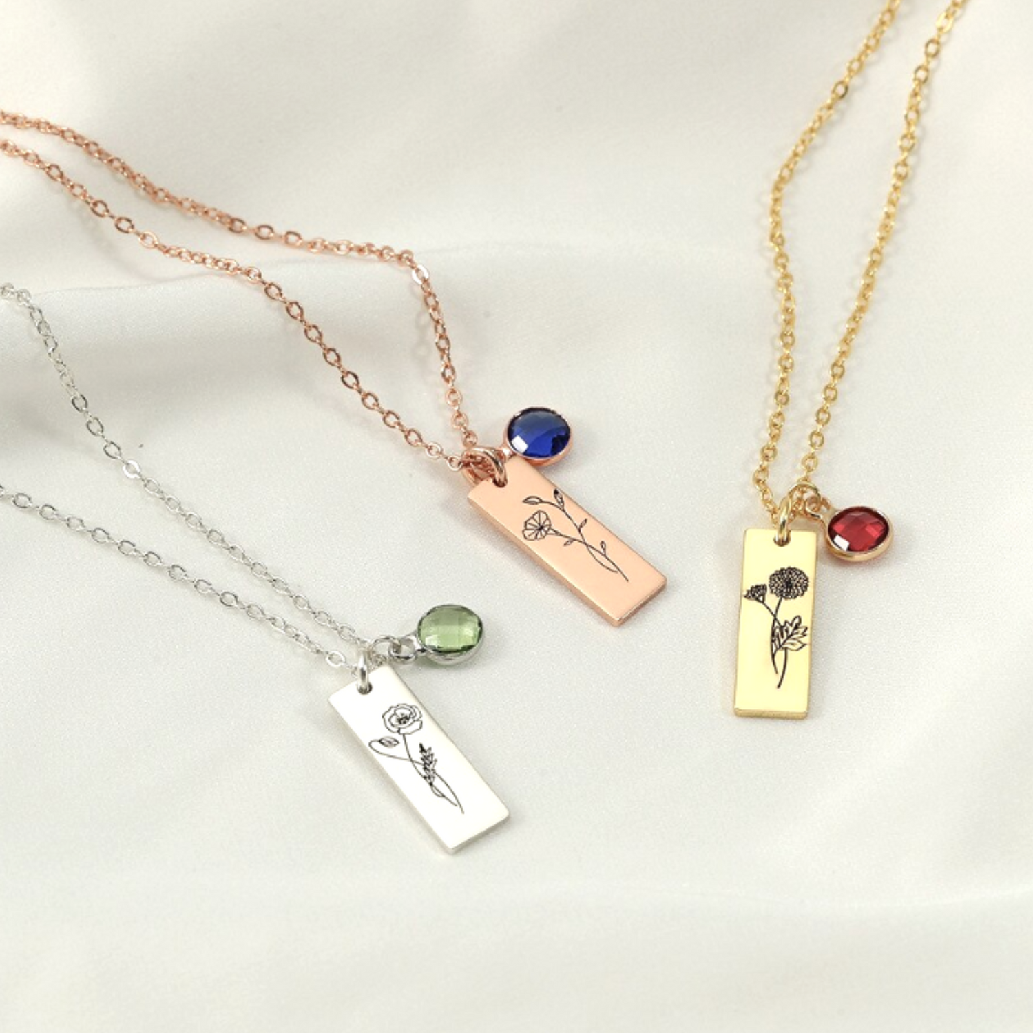 Monogram &amp; Name Necklaces