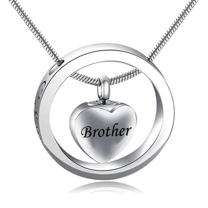 Urn Necklaces for Ashes No Longer by My Side Forever in My Heart Mom Dad Cremation Urn Locket Jewelry