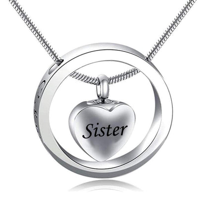 Urn Necklaces for Ashes No Longer by My Side Forever in My Heart Mom Dad Cremation Urn Locket Jewelry