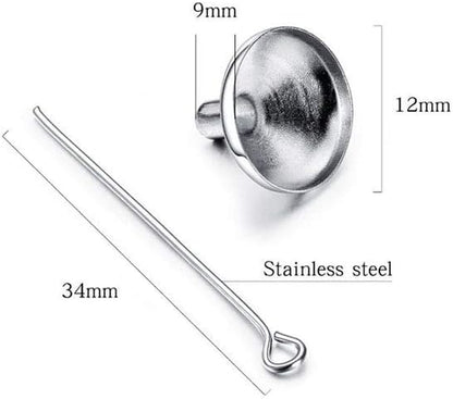 TGLS Angel Wing Charm Heart Urn Pendant for Human Ashes after Cremation Necklace Stainless Steel Memorial Jewelry for Aunt