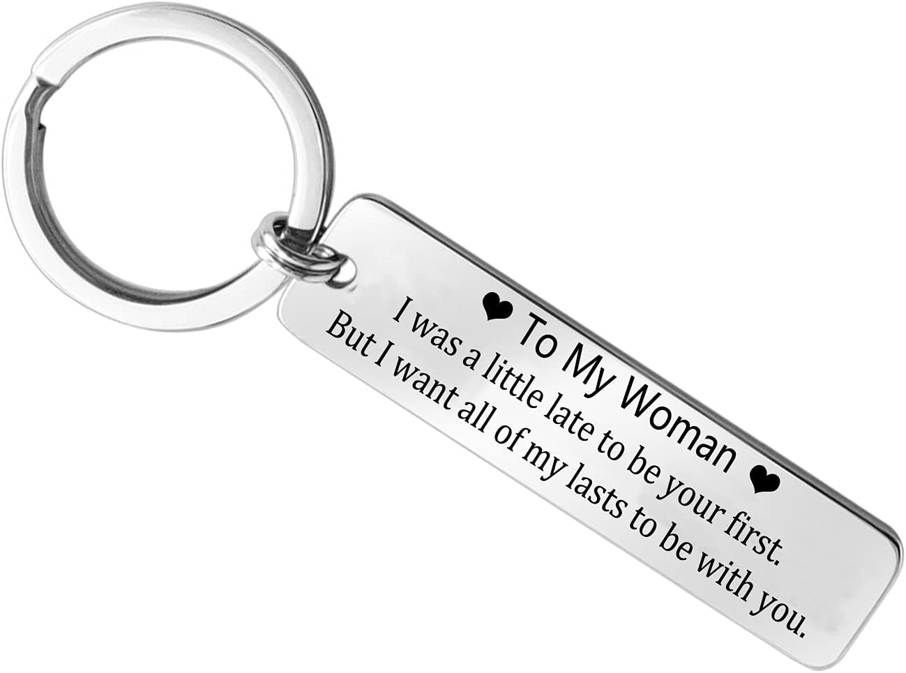 Valentines Day Gifts for Her to My Woman Keychain for Her Anniversary Couple Gifts for Wife Girlfriend Gifts from Husband Boyfriend Birthday Gifts for Women Bride Fiancee Jewelry Key Ring