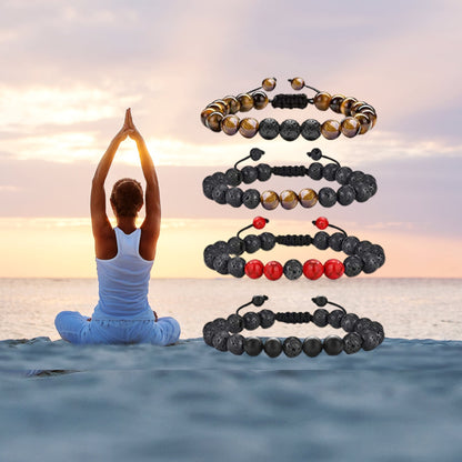 four stone bracelets