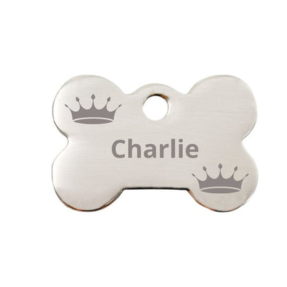 Personalized ID Tag Animal Print Dog Tag Pet Id Tag, Print w/ Your Pet&