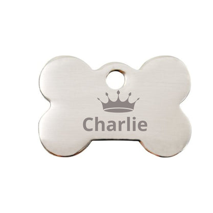 Personalized ID Tag Animal Print Dog Tag Pet Id Tag, Print w/ Your Pet&