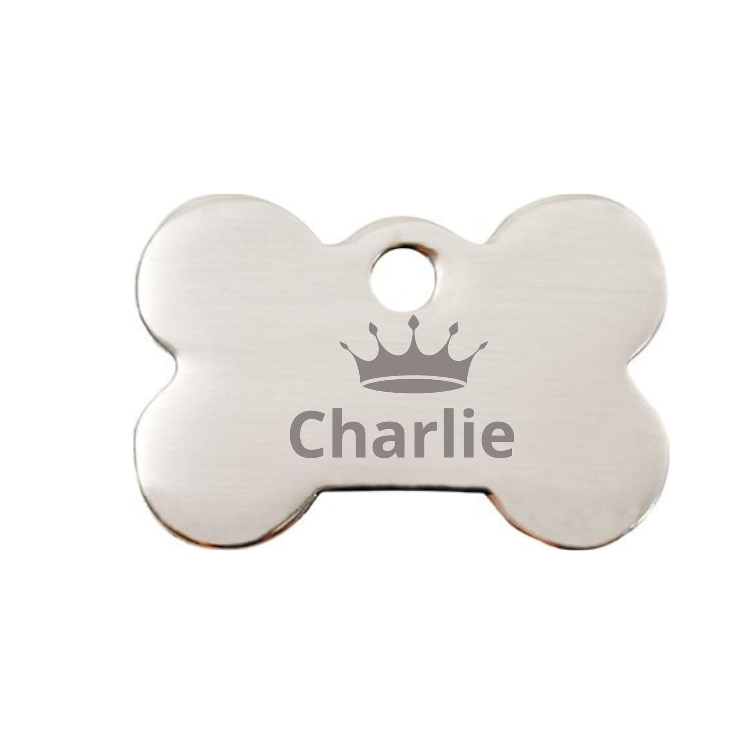 Personalized Dog Tag, Customized Laser Engraved Personalized Anodized Aluminum Pet Tag/Dog Tag/Cat Tag W/Key Ring