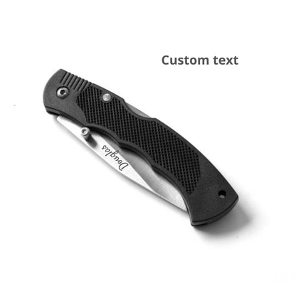 Personalized Pocket Knife Custom Knives Clip Gifts for Him Her Men Women Dad Husband Anniversary Groomsmen Multitool Engraved