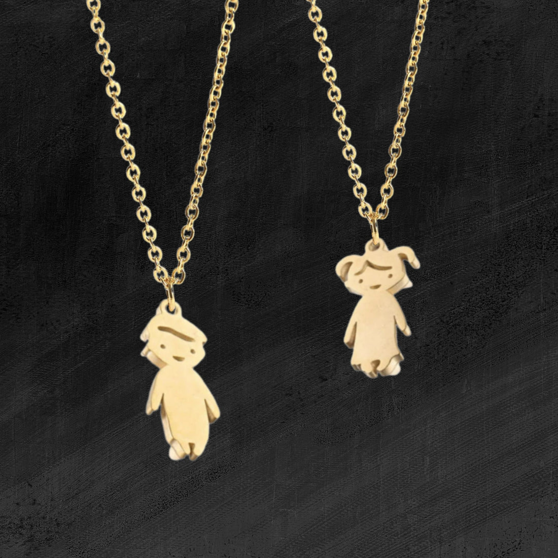 Personalized Child Necklace, Baby Boy Girl Charm, Stainless Steel Name Pendant, Kids Name Necklace, Baby Name necklace, Gifts for Mom