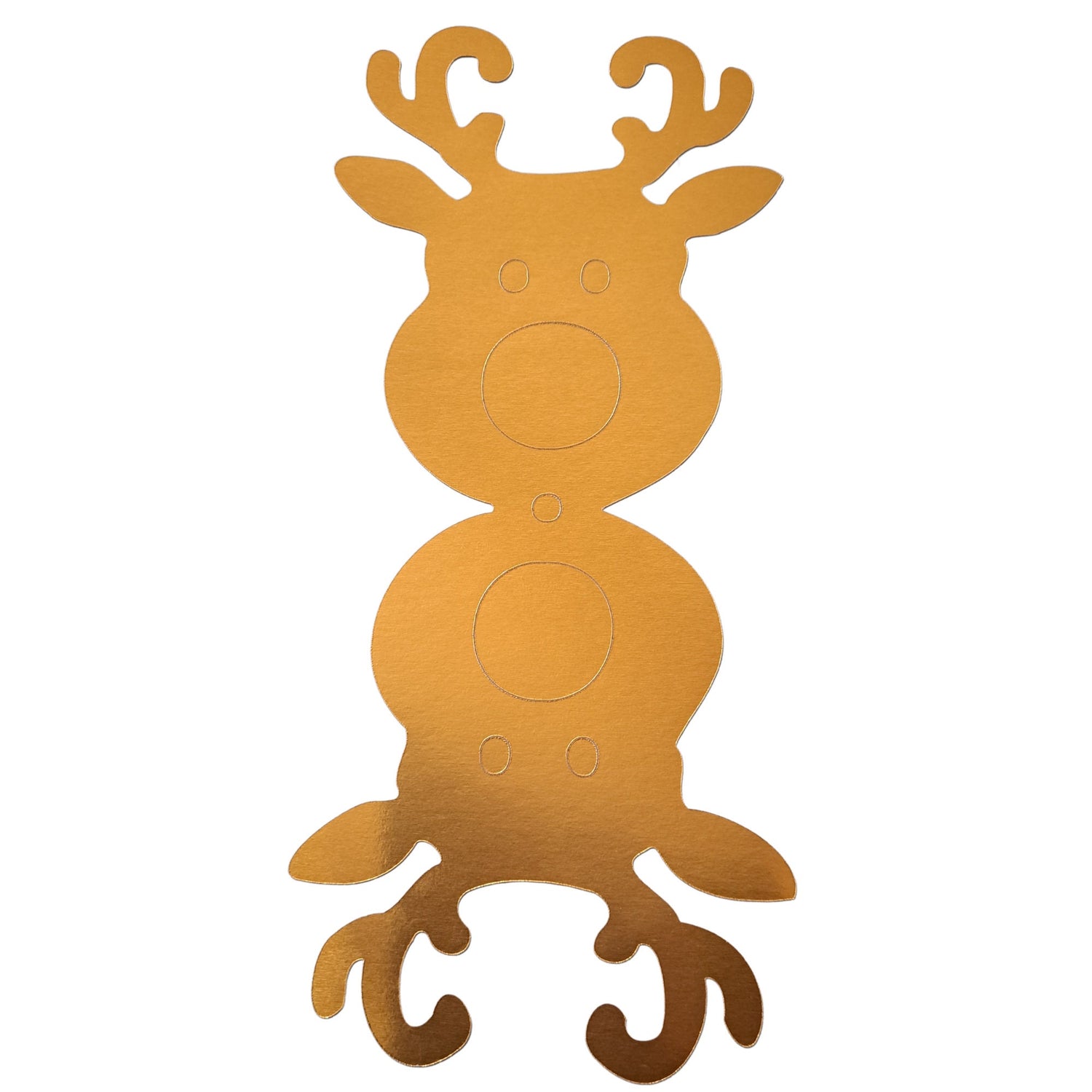 Christmas Chocolate Lollipop Holders Reindeer Lollipop Chocolate Holder