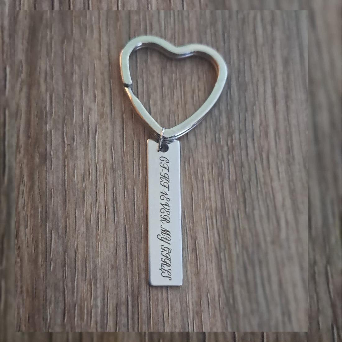 Family Keychain, Personalized Children Charm Keychain, Custom Engrave Boy/Girl Charms, Engraved With Names For Mom And Dad Keychain