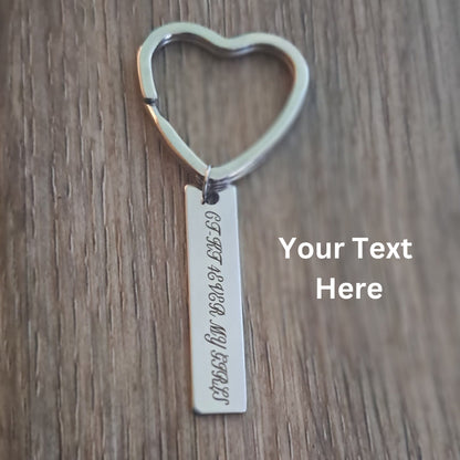 New Mom Engraved Keychain, New Mom Gifts,Baby Arrival Keychain, New Baby Keychain, Baby Stats Gifts, New Mom Gift, First Time Mom Gift Idea