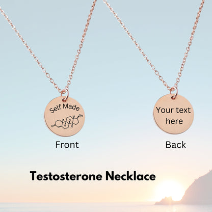 Self Made Testosterone Symbol Transgender Gift