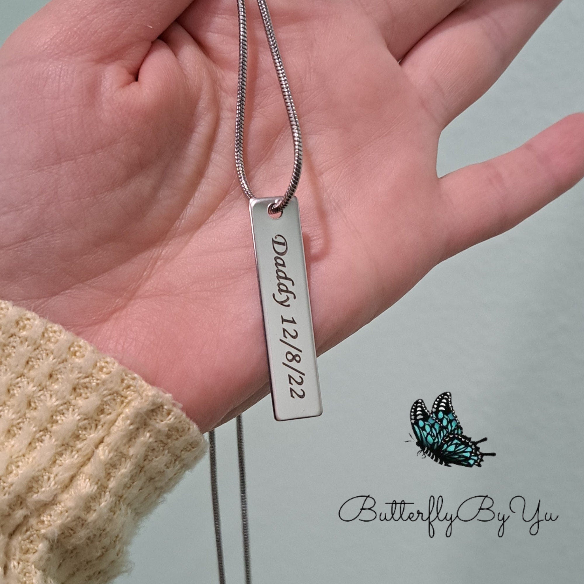 Personalized Jewelry Name Mama Necklace for Mom Custom Engraved Necklace with Multiple Kids Names Personalize Necklace Mothers Day Gift