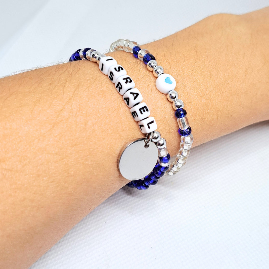 Stand with Israel, People of Israel Live, Jewish Jewelry for Men Women, Am Yisrael Chai Bracelet, Israel Jewelry