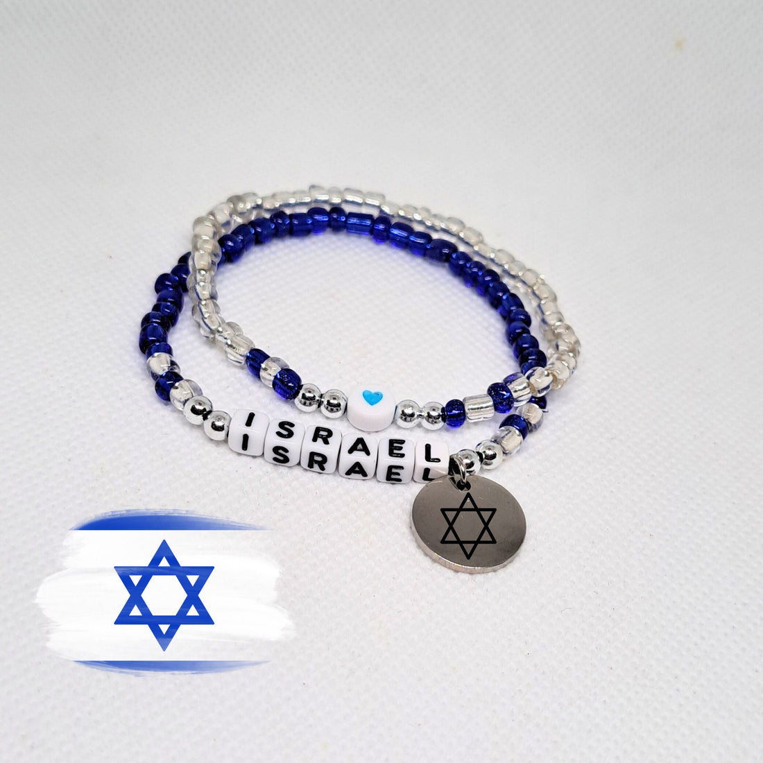 Stand with Israel, People of Israel Live, Jewish Jewelry for Men Women, Am Yisrael Chai Bracelet, Israel Jewelry