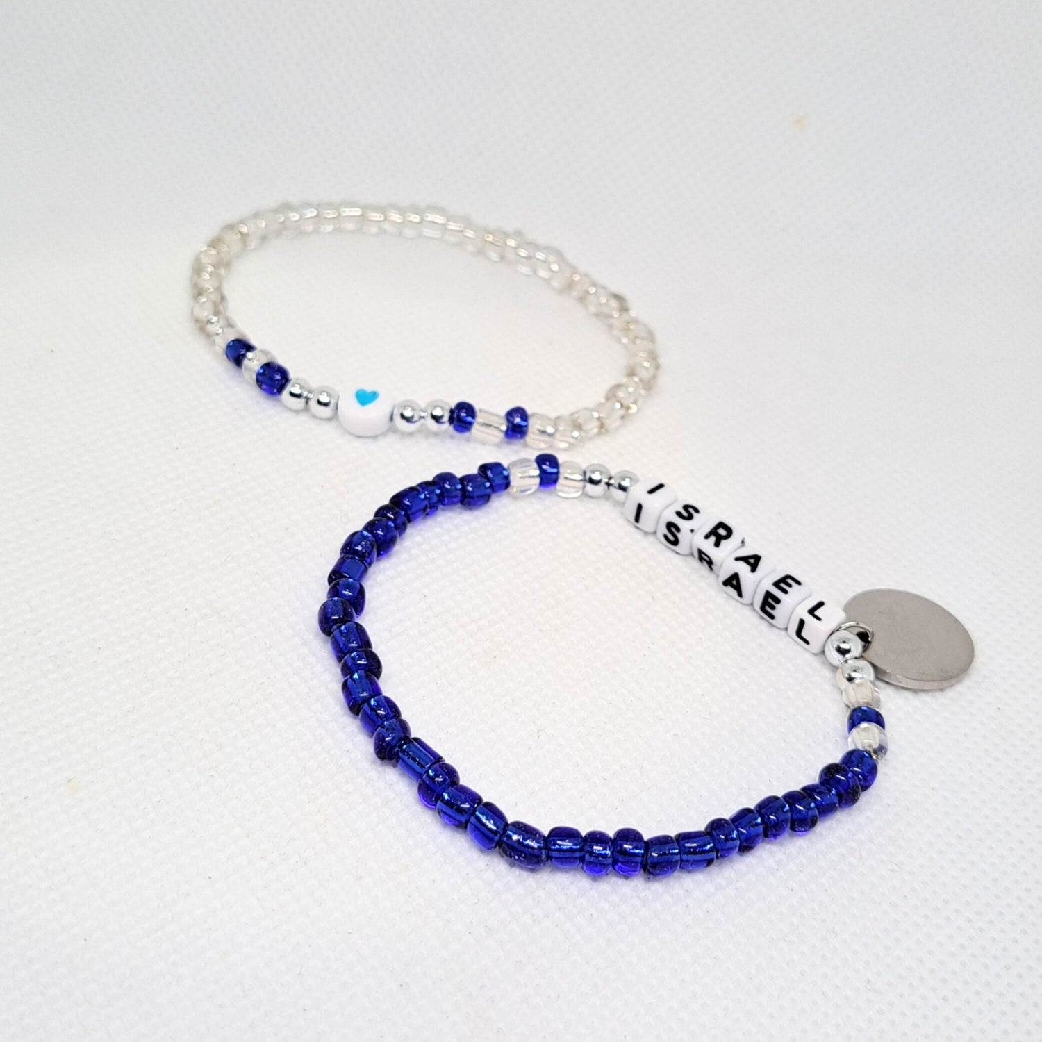 Stand with Israel, People of Israel Live, Jewish Jewelry for Men Women, Am Yisrael Chai Bracelet, Israel Jewelry