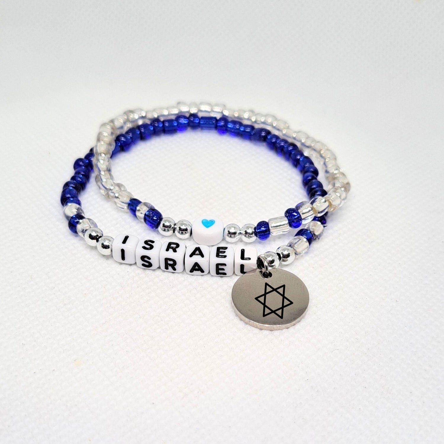 Stand with Israel, People of Israel Live, Jewish Jewelry for Men Women, Am Yisrael Chai Bracelet, Israel Jewelry