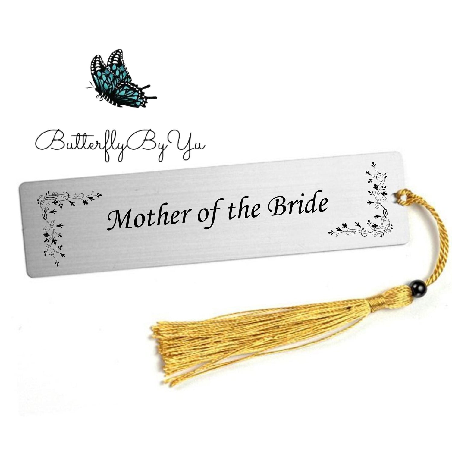 Mother of the Bride Gifts, Wedding bookmarks, Custom wedding favors, Mother of the groom gifts, Mother in law gifts, Personalized gift