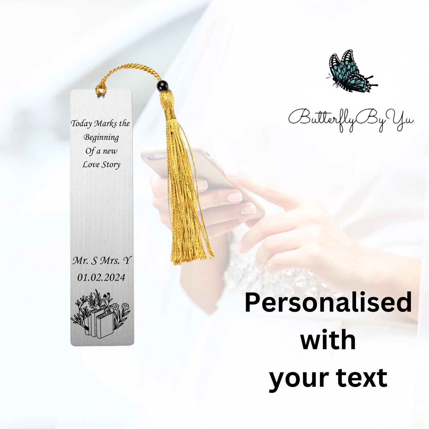 Mother of the Bride Gifts, Wedding bookmarks, Custom wedding favors, Mother of the groom gifts, Mother in law gifts, Personalized gift