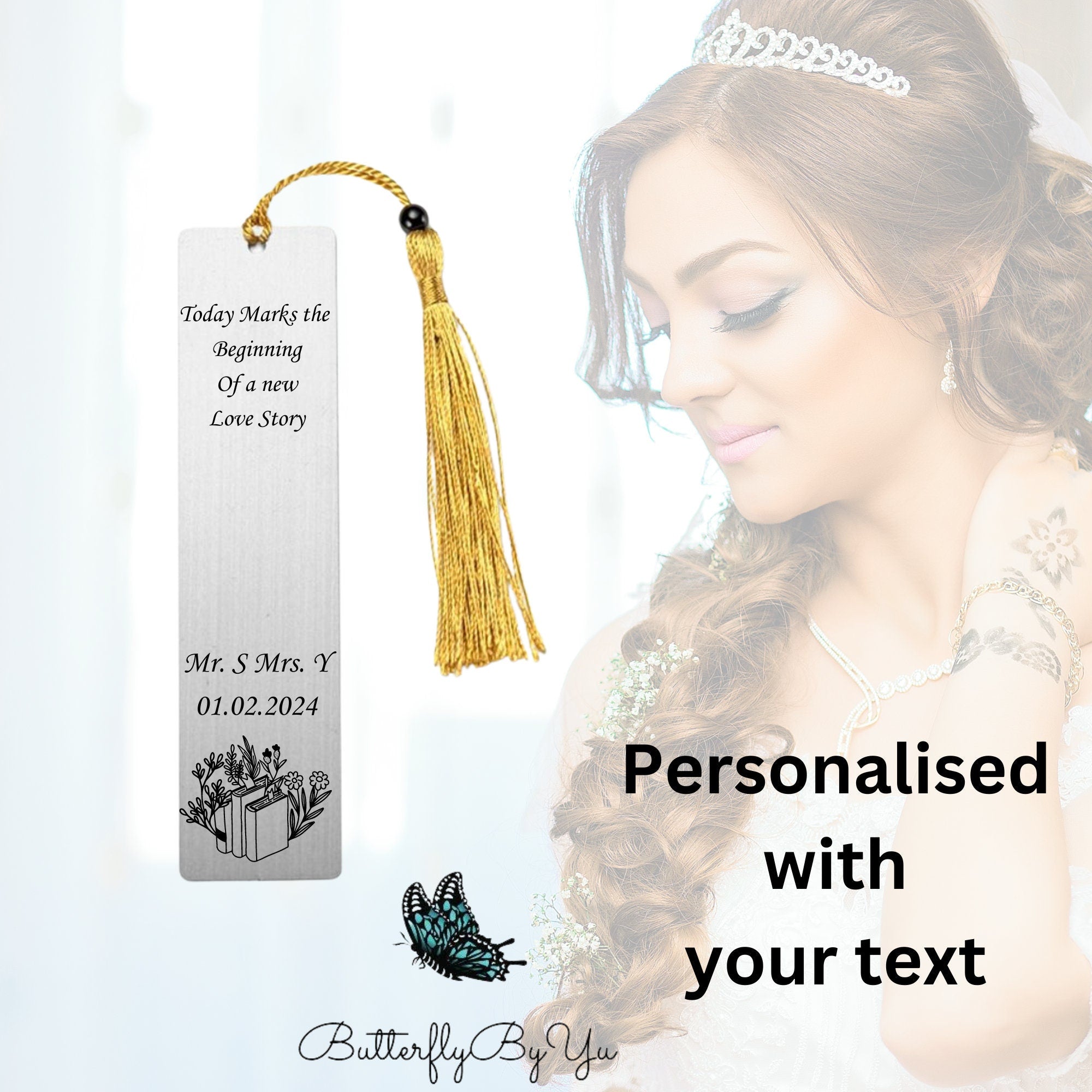 Mother of the Bride Gifts, Wedding bookmarks, Custom wedding favors, Mother of the groom gifts, Mother in law gifts, Personalized gift