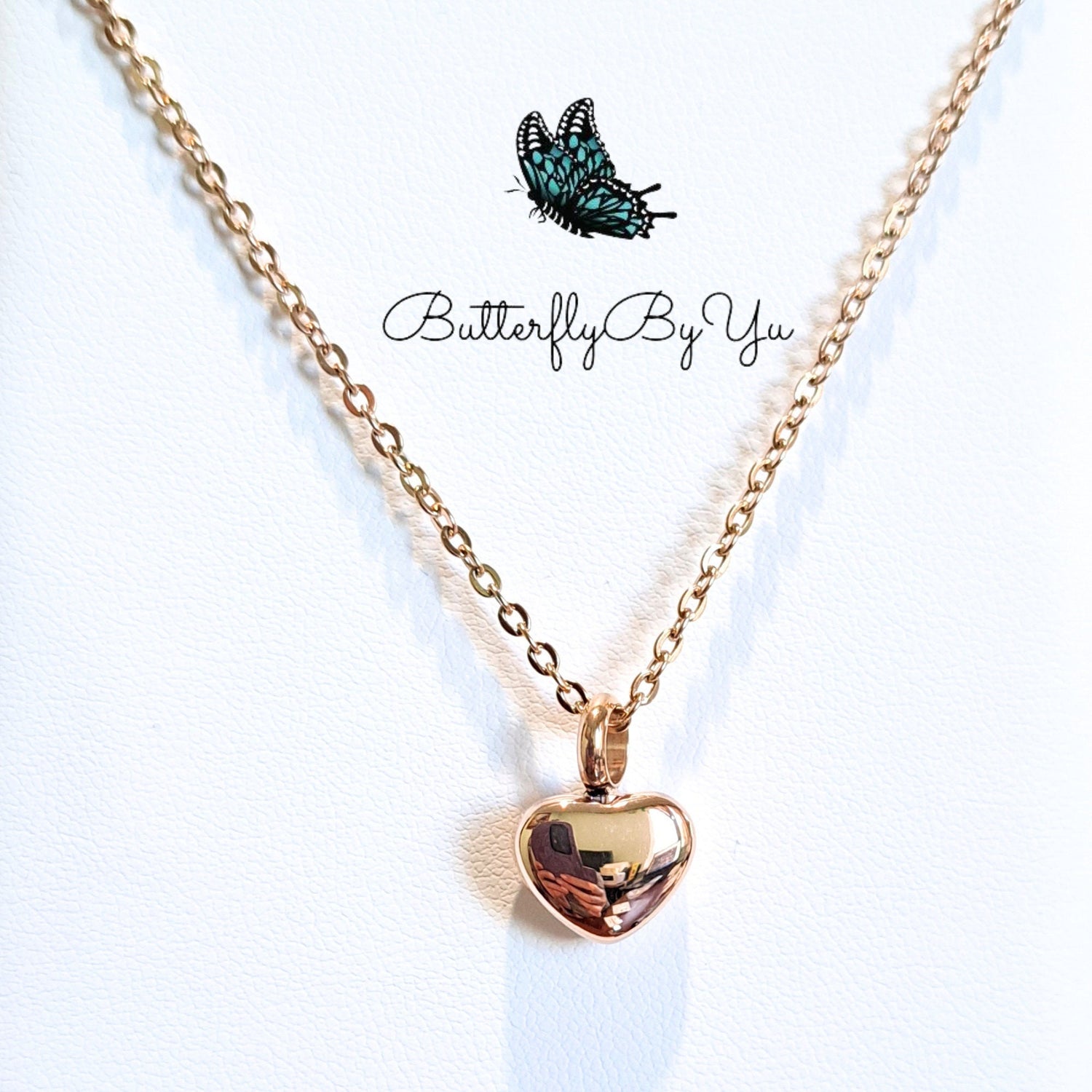 Heart Urn Pendant Necklace Custom Engraved - Cremation Memorial Jewelry - Urn for Human Ashes - Dog Ashes Pet Loss Gift