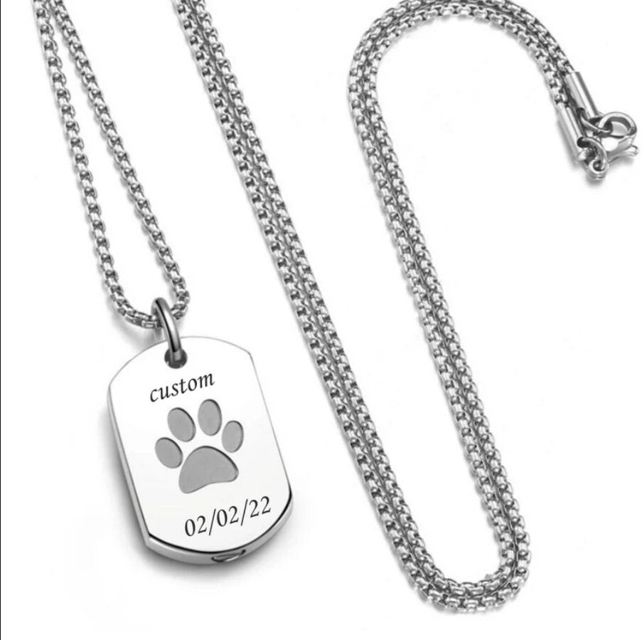 Dog Urn Necklaces