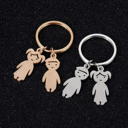 Personalized Children Charms Keychain